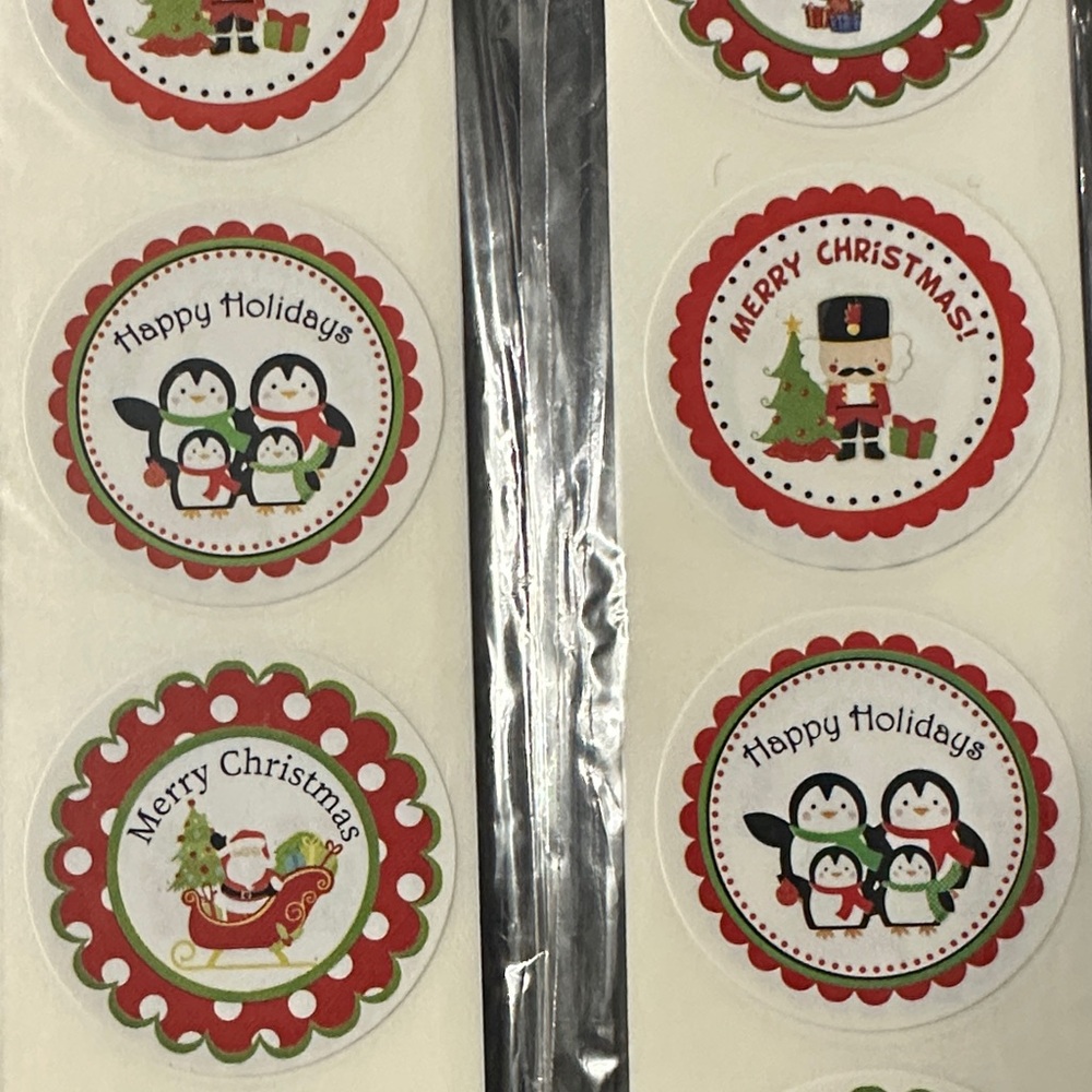 Holiday Christmas Sticker Collection - Picture 3 of 10